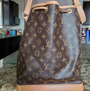 Louis Vuitton Large Dump Shoulder Bag